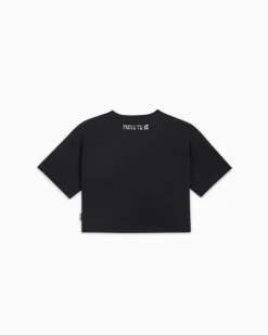 Converse Maglie E T-Shirt|Maglie E T-Shirt<Proud To Be Oversized Cropped T-Shirt Nero Converse