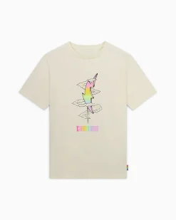 Converse Maglie E T-Shirt|Maglie E T-Shirt<Proud To Be T-Shirt Converse Egret