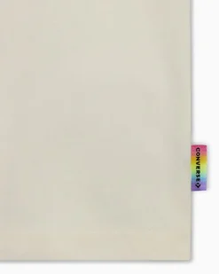 Converse Maglie E T-Shirt|Maglie E T-Shirt<Proud To Be T-Shirt Converse Egret