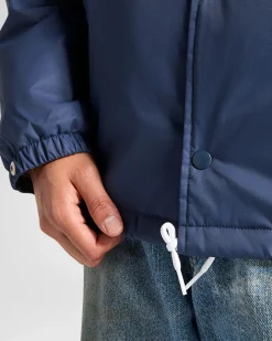 Converse Maglie E T-Shirt|Giacche E Felpe<Retro Coaches Jacket Converse navy