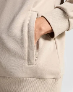 Converse Maglie E T-Shirt|Giacche E Felpe<Retro Quarter Zip Sabbia