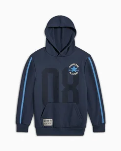 Converse Maglie E T-Shirt|Giacche E Felpe<Retro Remix Pullover Converse navy