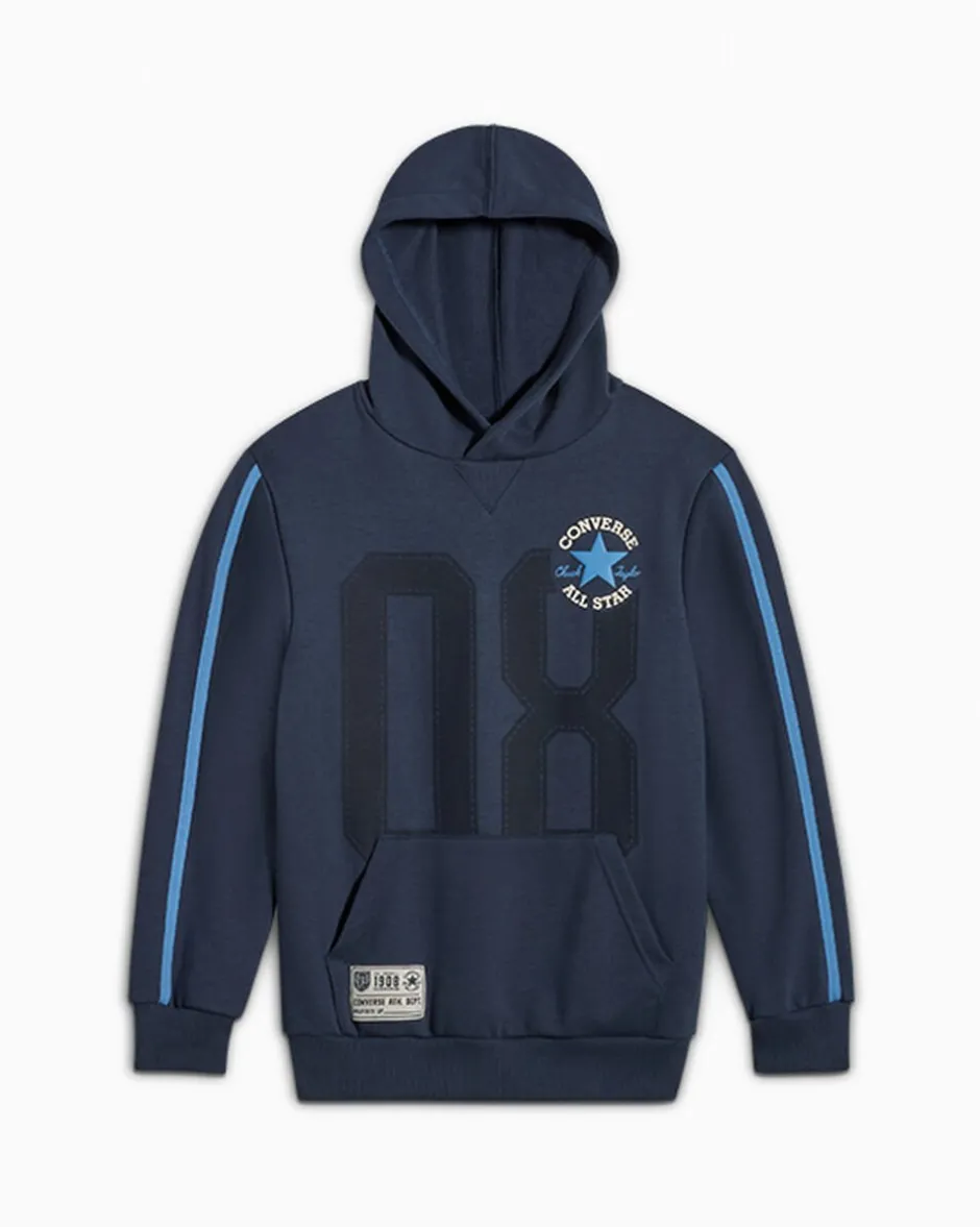 Converse Maglie E T-Shirt|Giacche E Felpe<Retro Remix Pullover Converse navy