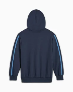 Converse Maglie E T-Shirt|Giacche E Felpe<Retro Remix Pullover Converse navy