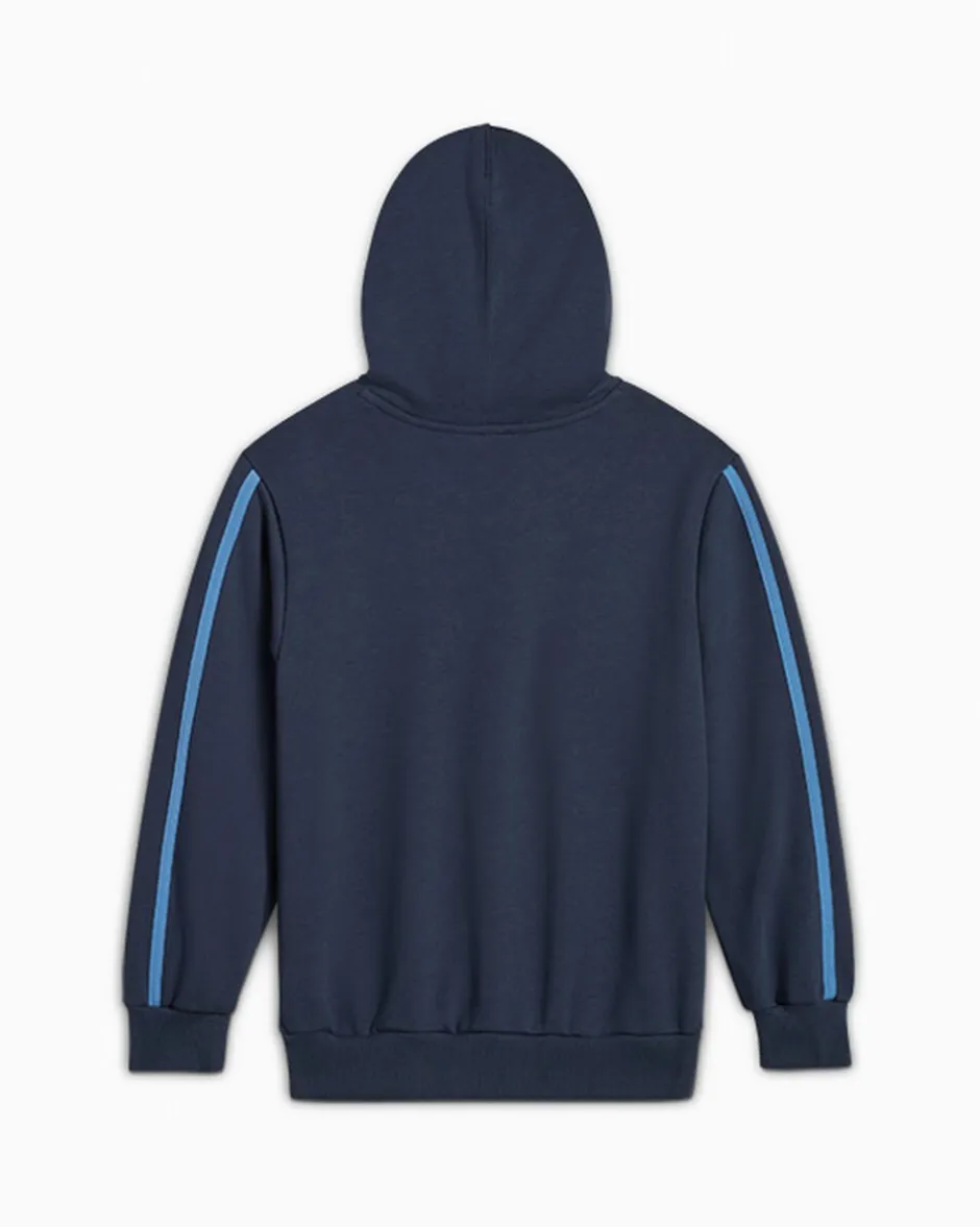 Converse Maglie E T-Shirt|Giacche E Felpe<Retro Remix Pullover Converse navy