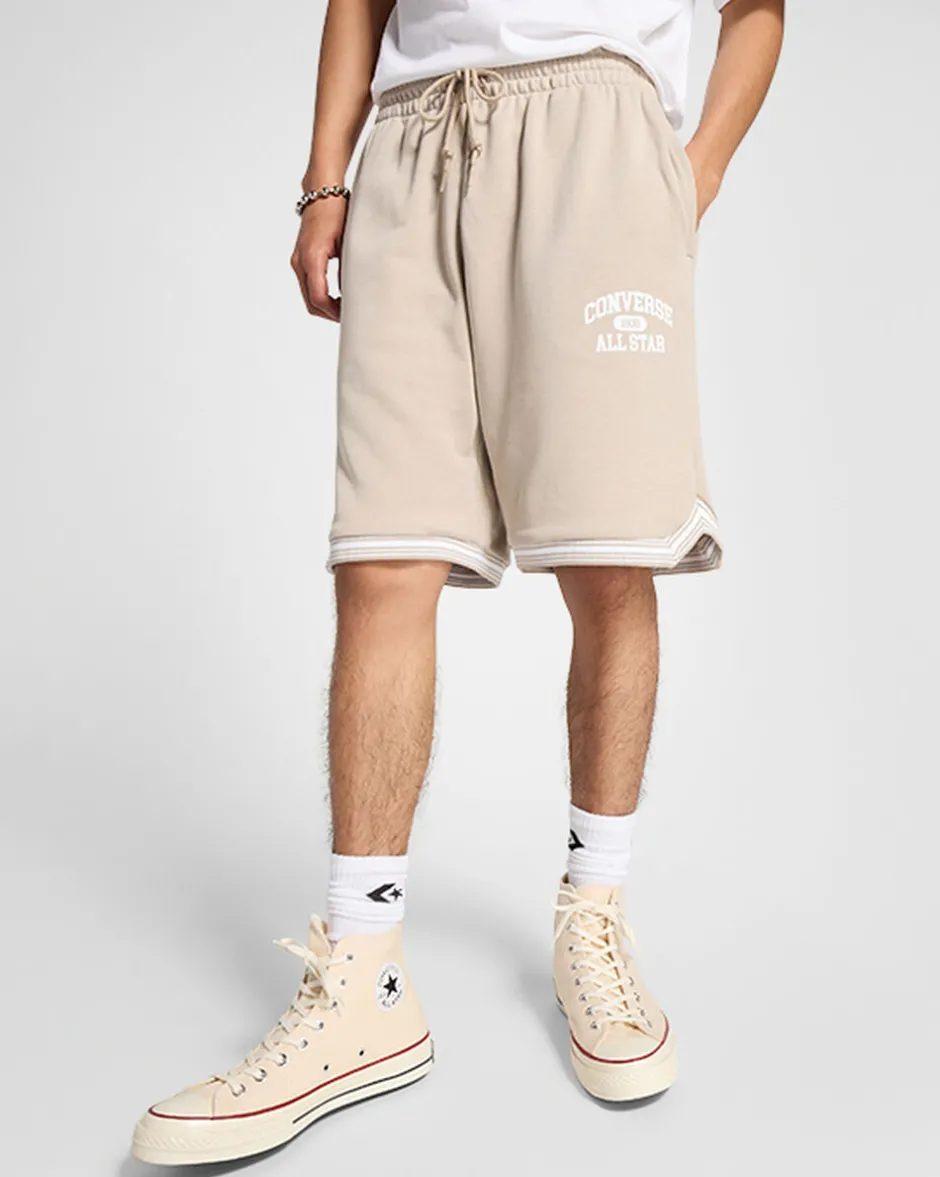 Converse Pantaloni E Shorts<Retro Shorts Sabbia