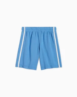 Converse Pantaloni E Shorts|Pantaloni E Shorts<Retro Stripe Shorts Cielo terso