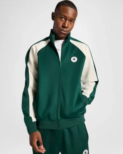 Converse Maglie E T-Shirt|Giacche E Felpe<Retro Track Jacket Verde invidia