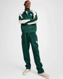 Converse Maglie E T-Shirt|Giacche E Felpe<Retro Track Jacket Verde invidia