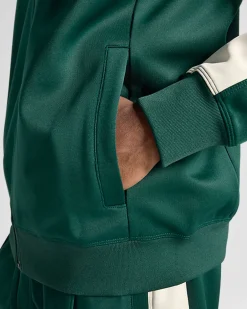 Converse Maglie E T-Shirt|Giacche E Felpe<Retro Track Jacket Verde invidia