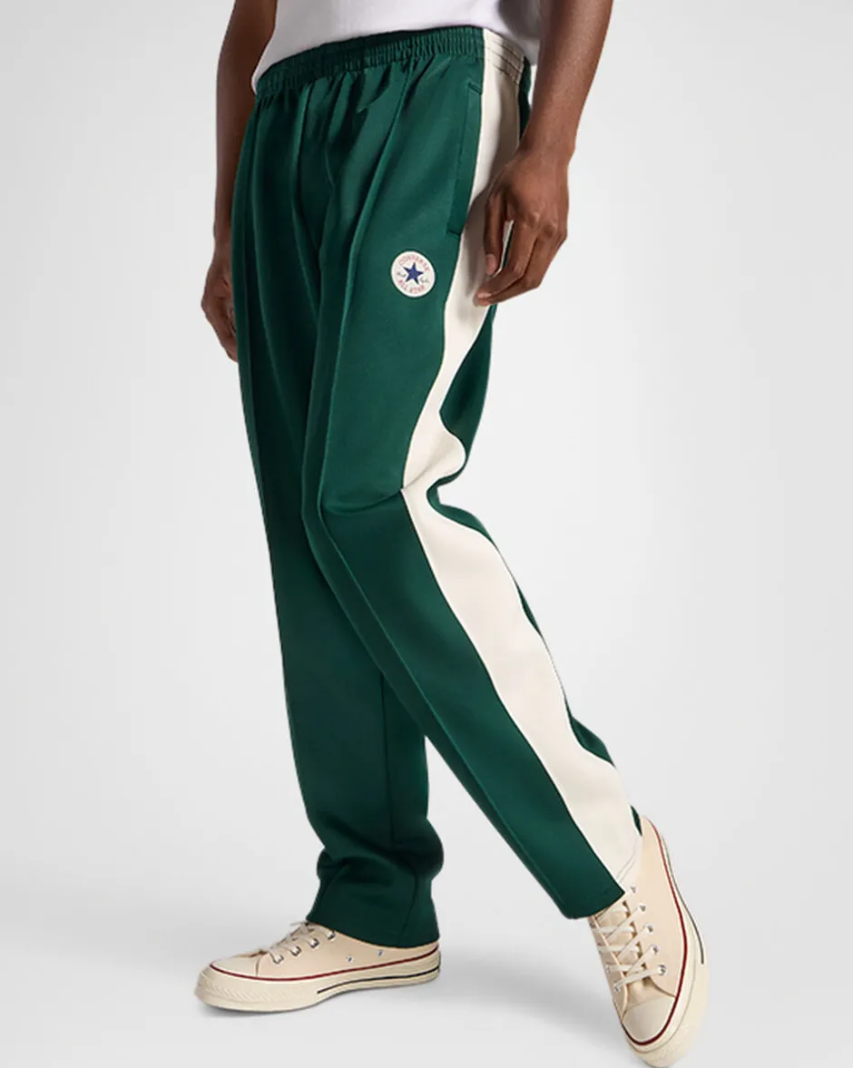 Converse Pantaloni E Shorts<Retro Track Pants Verde invidia
