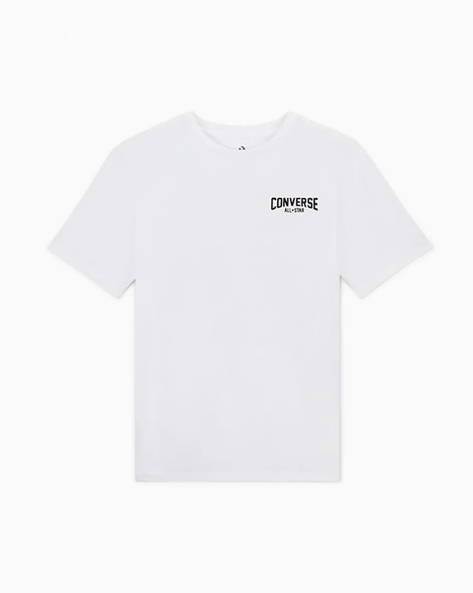 Converse Maglie E T-Shirt<Retro T-Shirt Bianco