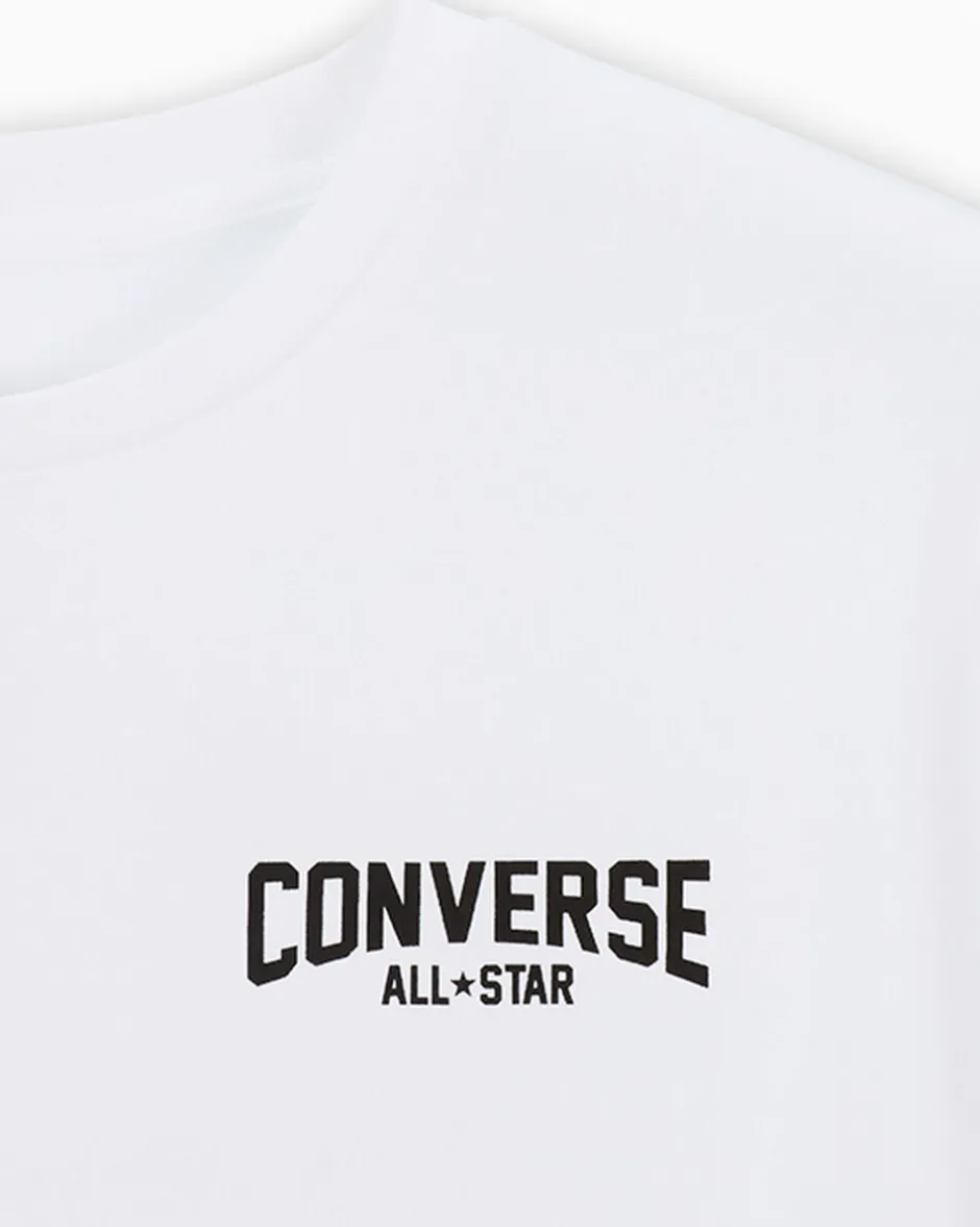 Converse Maglie E T-Shirt<Retro T-Shirt Bianco
