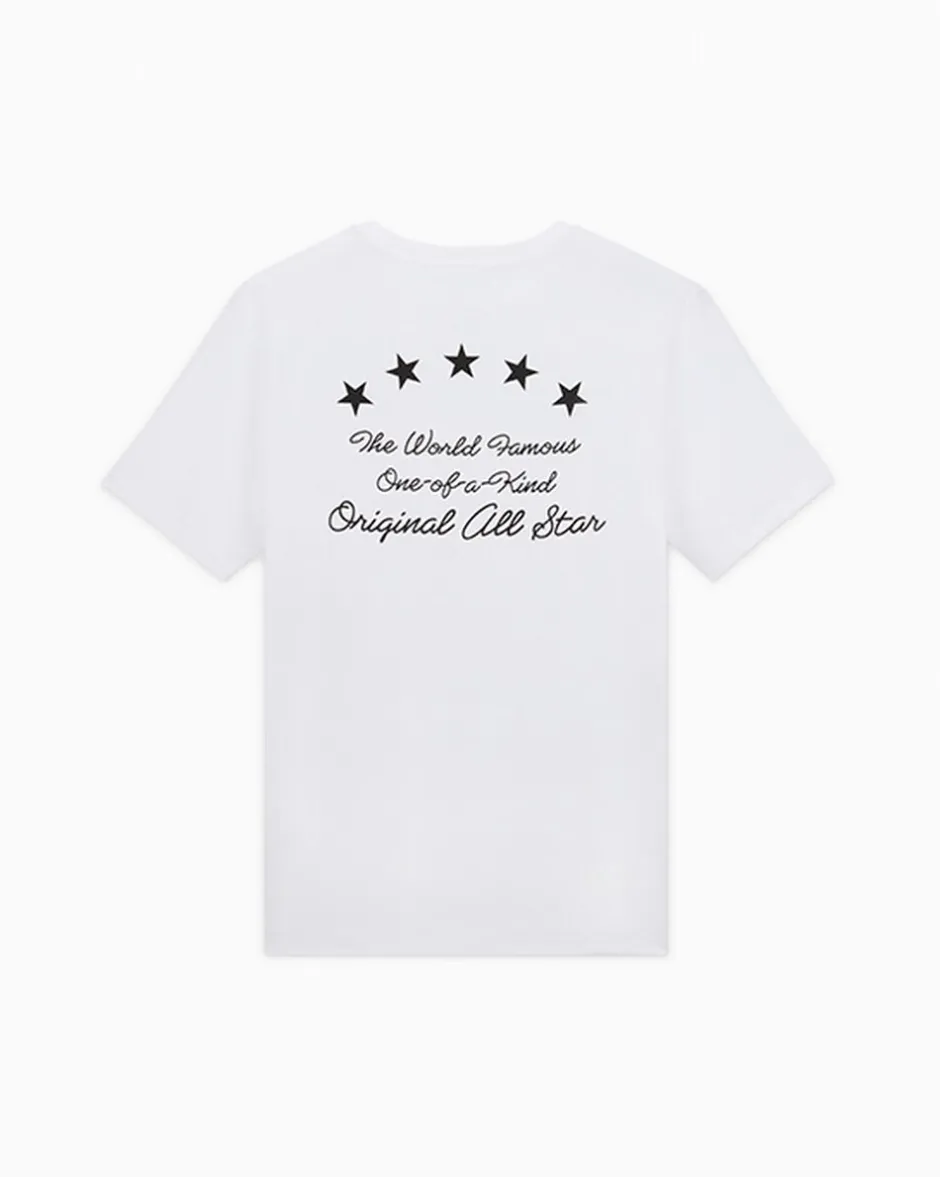 Converse Maglie E T-Shirt<Retro T-Shirt Bianco
