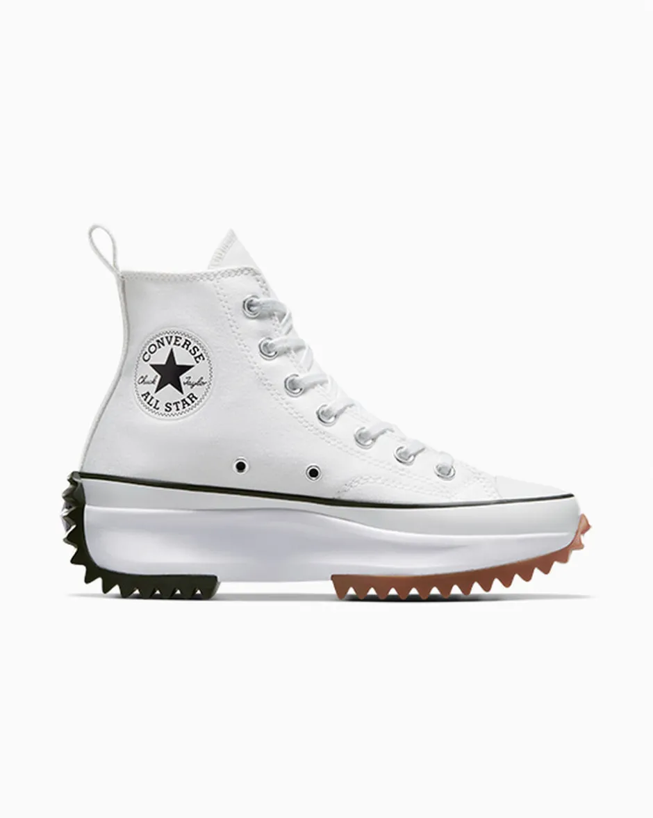 Converse Run Star|Run Star<Run Star Hike Bianco/Nero/Gomma