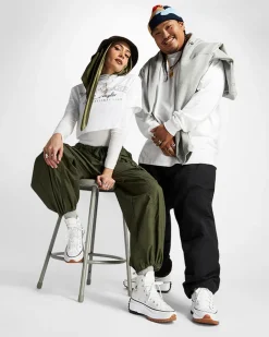 Converse Run Star|Run Star<Run Star Hike Bianco/Nero/Gomma