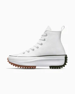 Converse Run Star|Run Star<Run Star Hike Bianco/Nero/Gomma