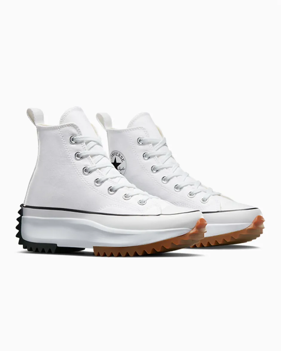 Converse Run Star|Run Star<Run Star Hike Bianco/Nero/Gomma