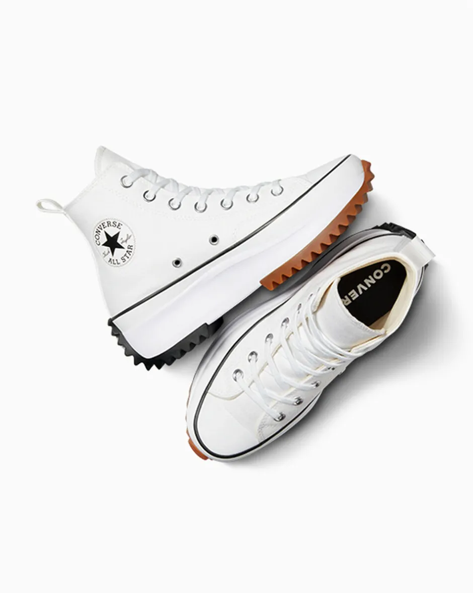 Converse Run Star|Run Star<Run Star Hike Bianco/Nero/Gomma