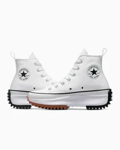 Converse Run Star|Run Star<Run Star Hike Bianco/Nero/Gomma