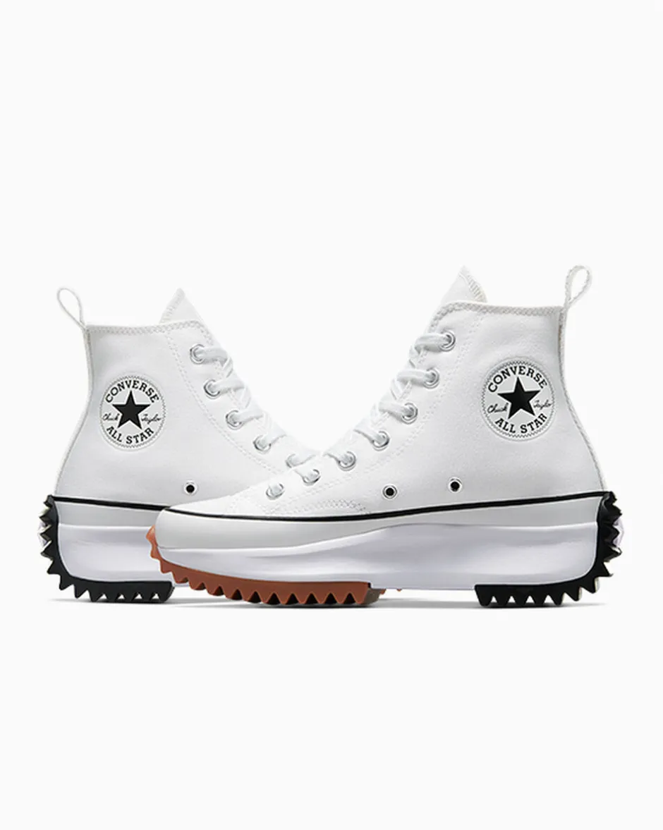 Converse Run Star|Run Star<Run Star Hike Bianco/Nero/Gomma