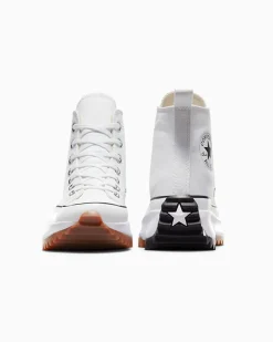 Converse Run Star|Run Star<Run Star Hike Bianco/Nero/Gomma