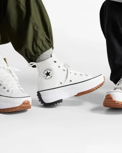 Converse Run Star|Run Star<Run Star Hike Bianco/Nero/Gomma