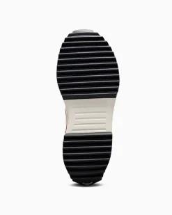 Converse Modelli Alti|Modelli Con Platform<Run Star Hike Platform Flames Nero/Bianco/Rosso smalto