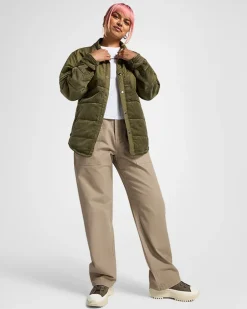 Converse Modelli Alti|Modelli Con Platform<Run Star Hike Platform Weatherized Leather Truffle/Black/Egret