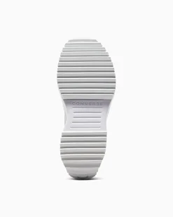 Converse Modelli Alti|Modelli Con Platform<Run Star Hike Utility Leather Bianco/Bagno di luna/Ghosted