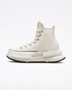 Converse Modelli Alti|Modelli Con Platform<Run Star Legacy CX Egret/Nero/Bianco