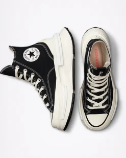 Converse Modelli Alti|Modelli Con Platform<Run Star Legacy CX Nero/Egret/Bianco