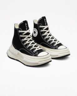 Converse Modelli Alti|Modelli Con Platform<Run Star Legacy CX Nero/Egret/Bianco