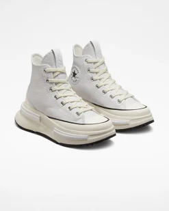 Converse Modelli Alti|Modelli Con Platform<Run Star Legacy CX Foundational Leather White/Black/Egret