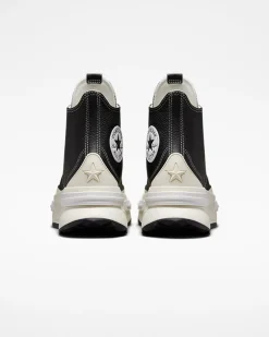 Converse Modelli Alti|Run Star<Run Star Legacy CX Foundational Leather Black/White/Egret