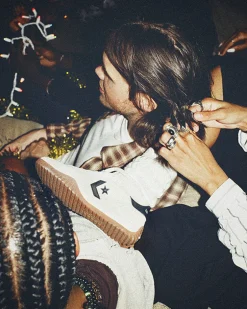 Converse Modelli Bassi|Run Star<Run Star Trainer Egret/Nero/Miele