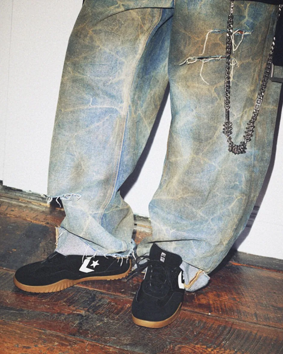 Converse Run Star|Run Star<Run Star Trainer Nero/Egret/Miele