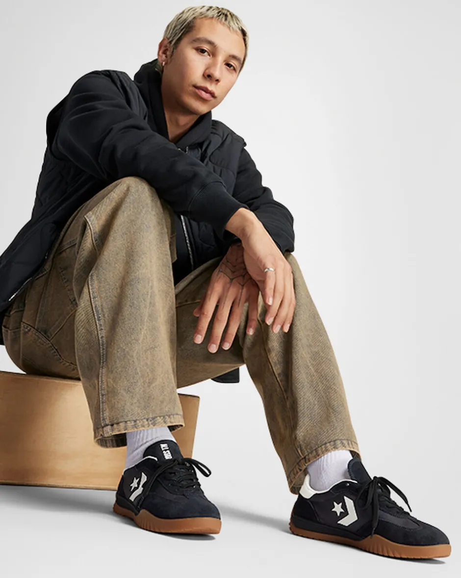 Converse Run Star|Run Star<Run Star Trainer Nero/Egret/Miele