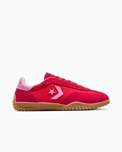 Converse Modelli Bassi|Run Star<Run Star Trainer Rosso/Rosa/Egret