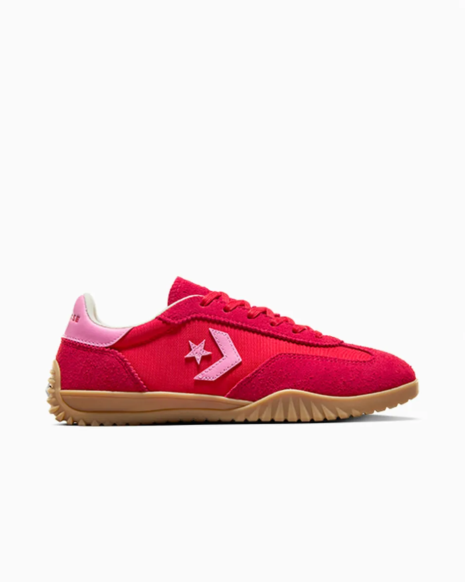 Converse Modelli Bassi|Run Star<Run Star Trainer Rosso/Rosa/Egret
