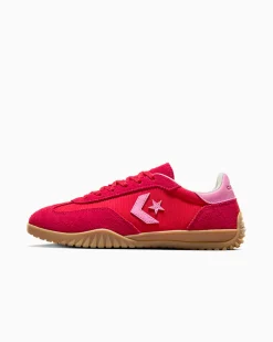Converse Modelli Bassi|Run Star<Run Star Trainer Rosso/Rosa/Egret