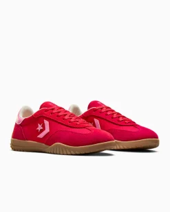 Converse Modelli Bassi|Run Star<Run Star Trainer Rosso/Rosa/Egret
