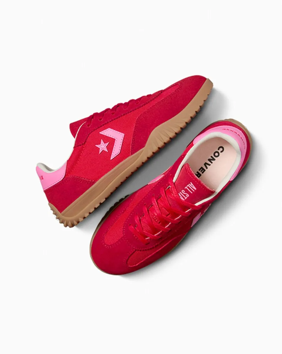 Converse Modelli Bassi|Run Star<Run Star Trainer Rosso/Rosa/Egret