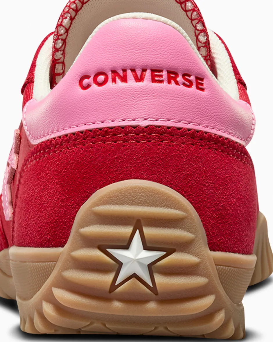 Converse Modelli Bassi|Run Star<Run Star Trainer Rosso/Rosa/Egret
