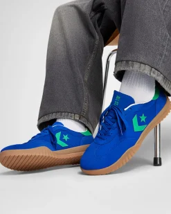 Converse Modelli Bassi|Run Star<Run Star Trainer Blu/Verde lucente/Egret