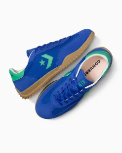 Converse Modelli Bassi|Run Star<Run Star Trainer Blu/Verde lucente/Egret