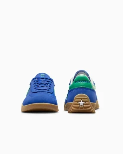 Converse Modelli Bassi|Run Star<Run Star Trainer Blu/Verde lucente/Egret