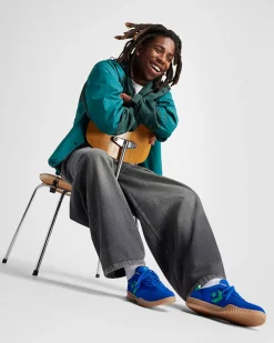 Converse Modelli Bassi|Run Star<Run Star Trainer Blu/Verde lucente/Egret