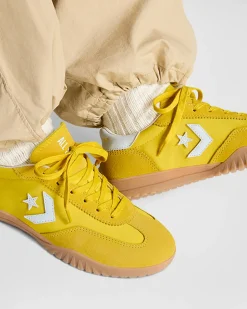 Converse Modelli Bassi|Run Star<Run Star Trainer Golden Wren/Winter Slay/Egret