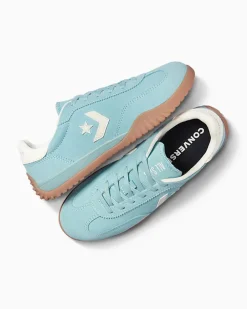 Converse Modelli Bassi|Run Star<Run Star Trainer Vernal Pool/Egret/Marrone chiaro